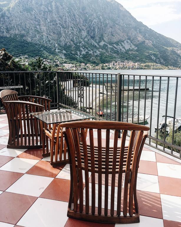 Villa Teuta Рисан Стая снимка