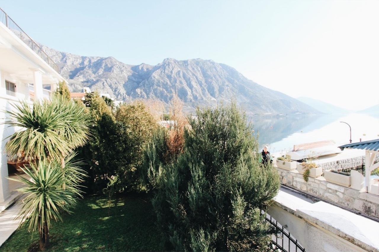 Villa Teuta Рисан Екстериор снимка